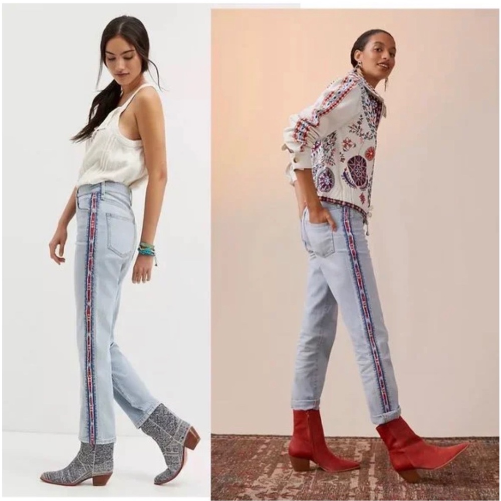 Anthropologie Pilcro Jeans
